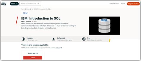 8 Best FREE SQL Courses With Certification 2025