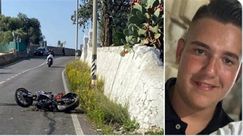 Ostuni Pietro Sisto Anni Muore Dopo Lo Schianto In Moto