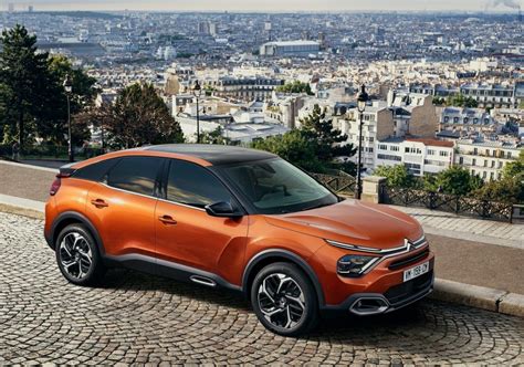 Nouvelles Citroen C4 et e C4 2021 dévoilées MOTORS ACTU