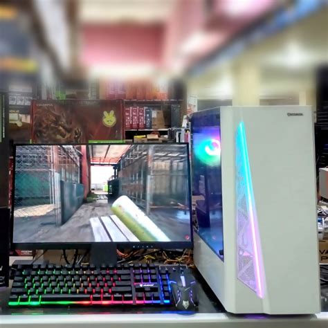 Jual Pc Gaming Fullset Ryzen X Ram Gb Vga Gb Ssd Gb Hdd