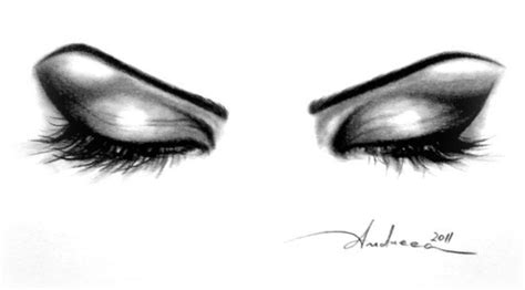 Closed Eyes Sketch at PaintingValley.com | Explore collection of Closed ...