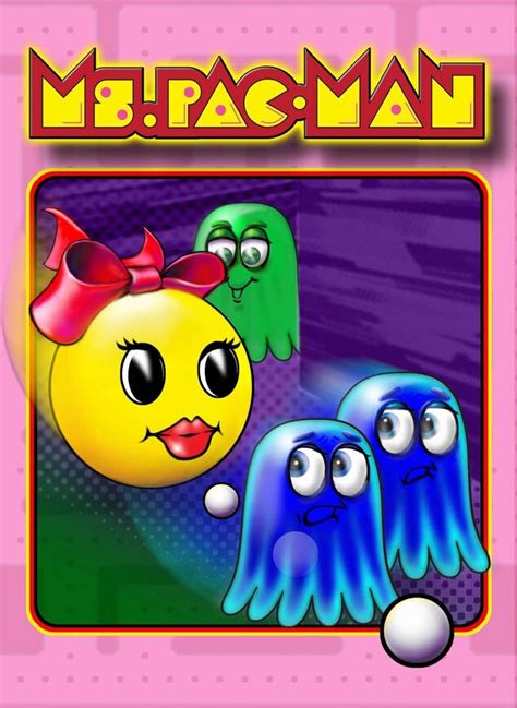 Ms Pac Man On Intellivision Welcome To The Intellivision Revolution