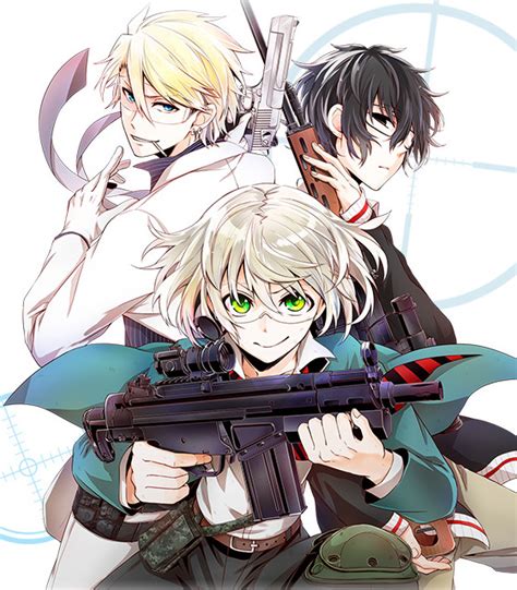 Aoharu X Machinegun Manga Anime News Network