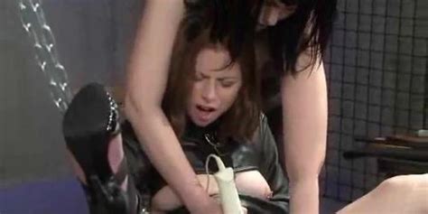 WASTELAND BDSM Sex Slave Lily Ligotage Tnaflix