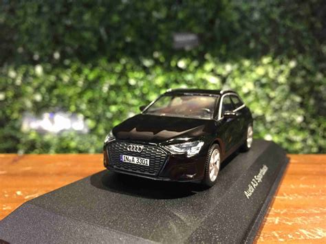 I Scale Audi A Sportback Black Mgm Max Gear