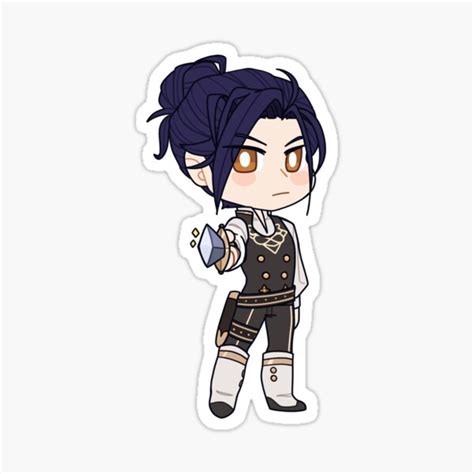 Fire Emblem Three Houses Felix Sticker By Norathenoibat Redbubble