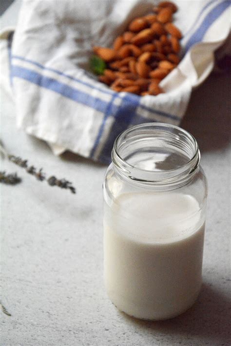 Cómo hacer leche de almendras casera LAS MARIA COCINILLAS