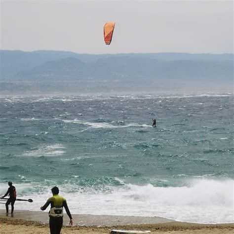 Messina Flagellata Dal Vento Di Scirocco Raffiche Fino A 112