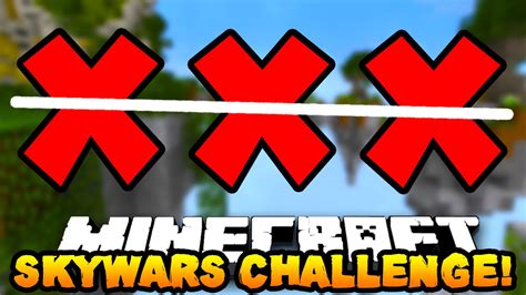 Minecraft SKYWARS 3 IN A ROW CHALLENGE 1 W PrestonPlayz