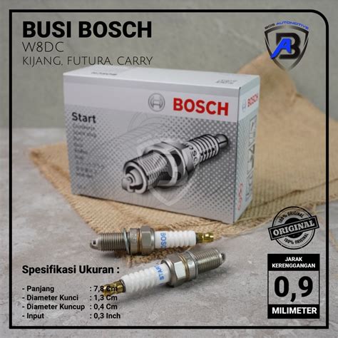 Jual Busi Bosch Mobil Kijang Futura Carry T Ss Karimun W Dc Spark