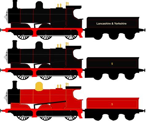 James The Red Engine By Ufunnylol On Deviantart