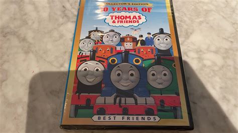 Thomas And Friends Years Of Thomas And Friends Dvd Review Youtube