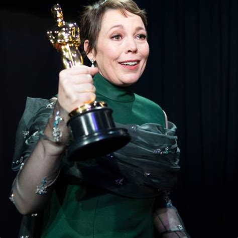 Olivia Colman on Her Incredible Oscars Acceptance Speech and The ...