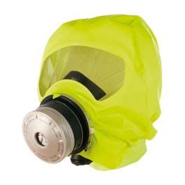 Cagoule de fuite évacuation incendie PARAT 5500 SafetyGas