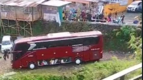 Update Kecelakaan Bus Guci Tegal 1 Korban Tewas Sopir Dan Kernet