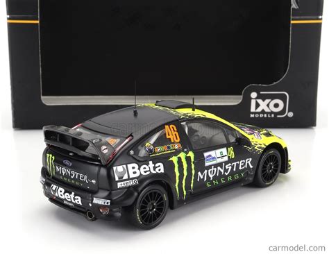 IXO MODELS RAM406 Scala 1 43 FORD ENGLAND FOCUS RS WRC07 MONSTER