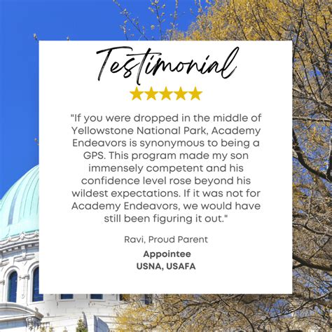 TESTIMONIAL RAVI Academy Endeavors