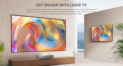 Hisense 100-inch Laser TV 100L5H - Incredible Connection