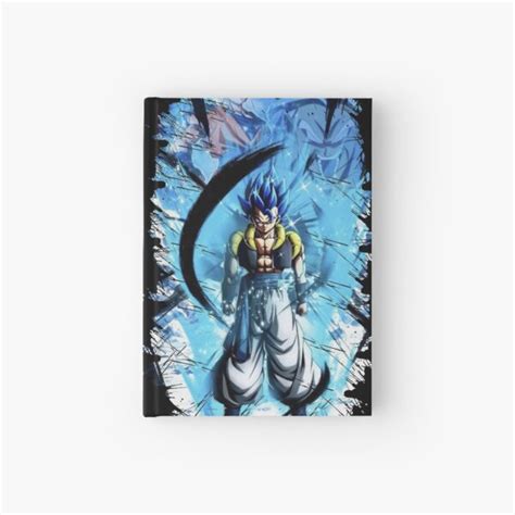 Broly Vs Gogeta Blue Hardcover Journal For Sale By Thethousand Redbubble