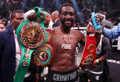 Terence Crawford Le Responde A Canelo Álvarez Tras Declarar Que Solo Ha