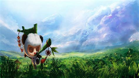 Teemo Wallpaper League Of Legends HD Wallpaper Background Image