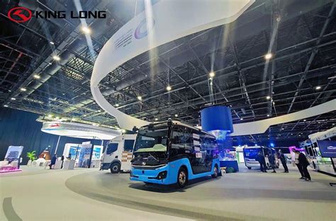 King Long XMQ6601AGBEV Autonomous Bus Won The Champion Of 2023 Dubai