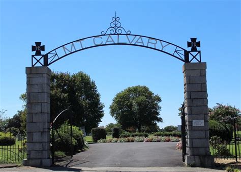 Mount Calvary Cemetery In Richmond Virginia Find A Grave Cemetery