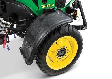 Fender Kits For Compact Utility Tractors