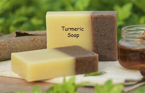 Homemade Turmeric Soap – DIY Turmeric Soap for Glowing Skin