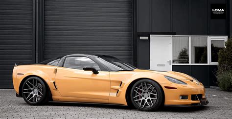 C6 Z06 CORVETTE WIDE BODY KIT. Sparks the flame of love!