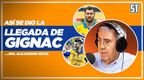 As Fue La Negociaci N Con Andr Pierre Gignac Ing Alejandro Rdgz