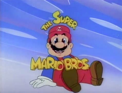 Super Mario Bros Intro