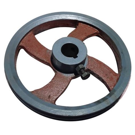 Mm Cast Iron V Belt Pulley Wheel For Double Beam Crane Number Of