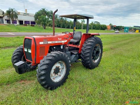 Trator Massey Ferguson 292 Turbo em Ibitinga SP à venda