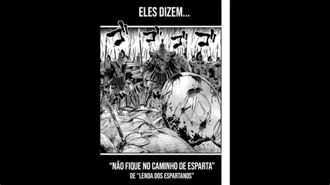 Apolo Vs Le Nidas N O Fique No Caminho De Esparta Shuumatsu No