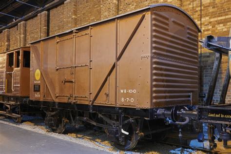 British Railways Banana Van 1960 Science Museum Group Collection