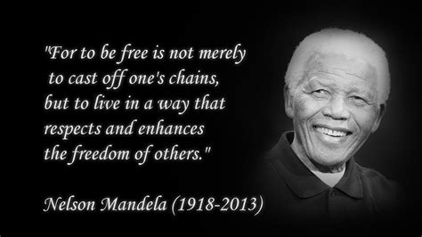 Nelson Mandela Quotes About Freedom