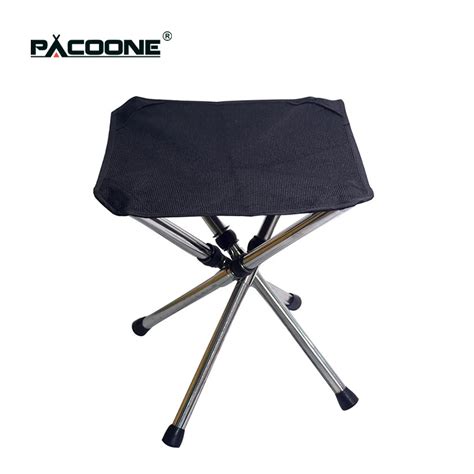 PACOONE Silla Plegable Retr Ctil Port Til Para Acampar Banco Peque O