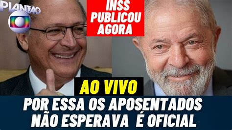 ESTÁ VALENDO SAIU AGORA NESSA NOITE INSS ACABOU DE CONFIRMAR