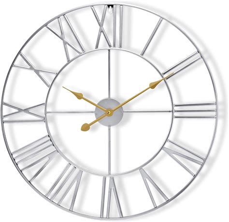 Sorbus Large Wall Clock For Living Room Decor 12 Inch Big Wall Clock Decorative