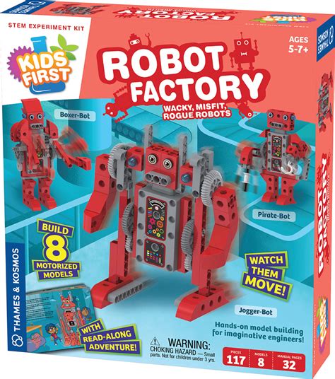 Kids First Robot Factory Geppettos Toy Box