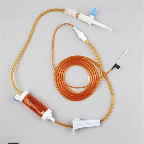 Set Di Infusione Intravenoso Jianxi Sanxin Medtec Co Ltd Con