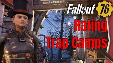 Fallout 76 Camp Ratings That Make You Regret Repairing The Vendor Youtube