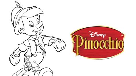 Pinocchio des coloriages inédits à imprimer avec la plus célère