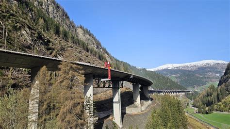 Luegbr Cke Test Auf Tiroler Brennerautobahn F R Zweispurigkeit