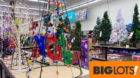 Big Lots Christmas Decorations Christmas Trees Ornaments Shop With Me