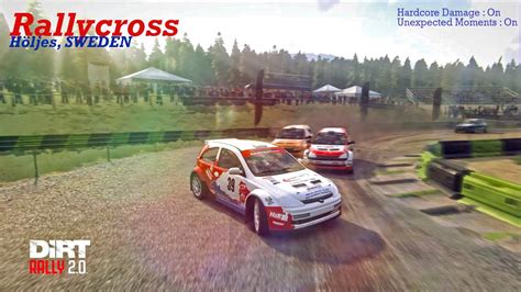 Opel Corsa Super 1600 Rx Super 1600s Höljes Sweden Dirt Rally 2