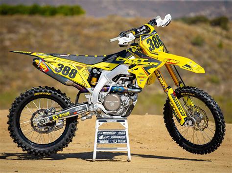 Suzuki Motocross Bikes