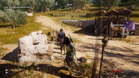 Assassins Creed Odyssey A Friend In Need Walkthrough