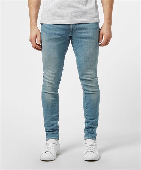 Levis Denim 519 Skinny Jeans In Blue For Men Lyst